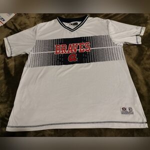 Atlanta Braves little "a" Baseball shirt
